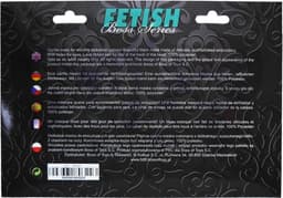 Power Escorts - Venetiaans Masker - Love Mask - Fetish Power - Kinky Mask - Zwart - 61-00023 - stijlvolle verpakking - voor stoute Spelletjes — thumbnail 4