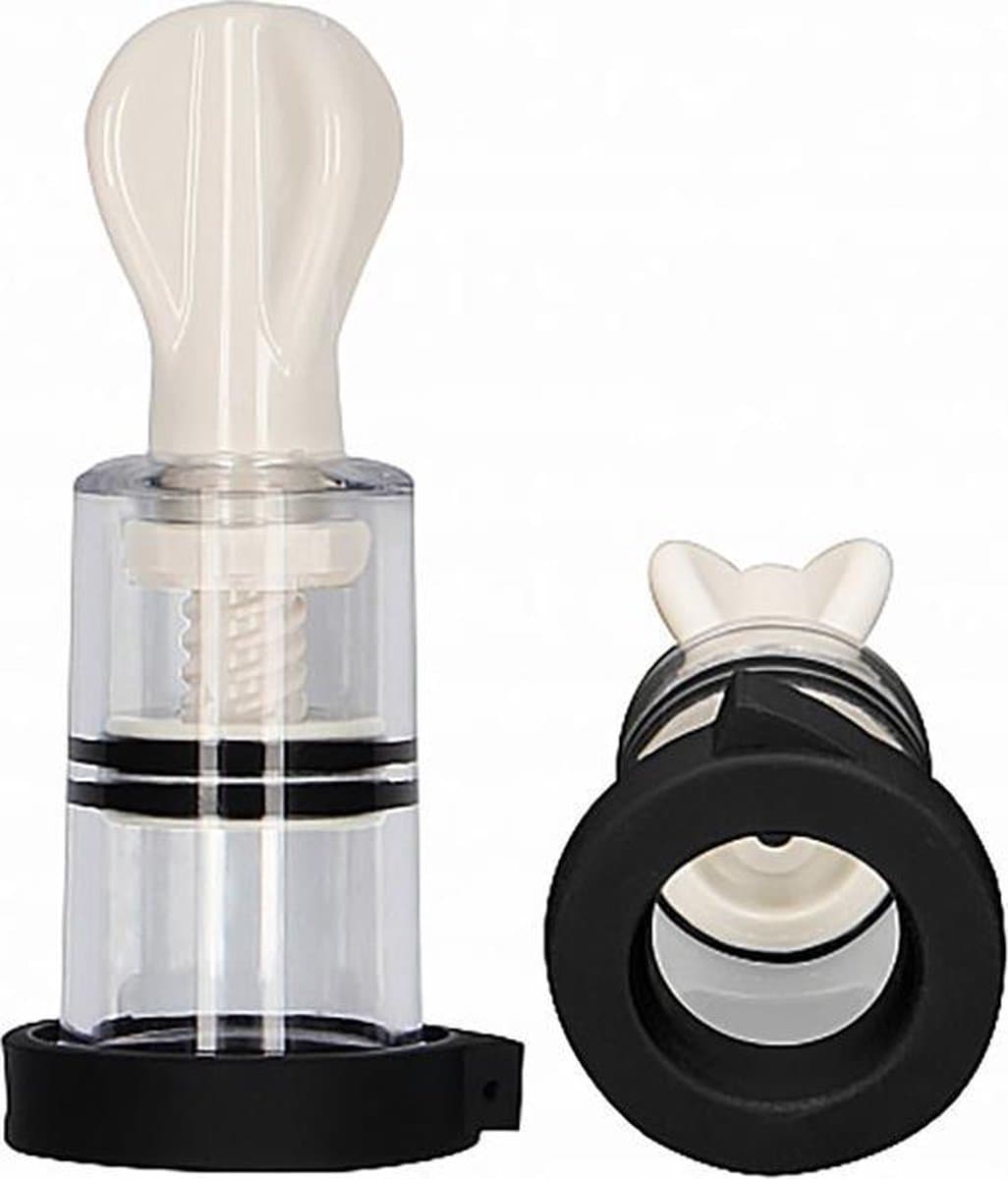 Electro Nipple Suckers - Transparent — afbeelding 1