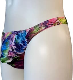LekkerStout Slim Fit String - Multi Color - Sexy Herenondergoed | XL | ( LS113 ) — thumbnail 4