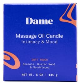 Dame Products - Massage Oil Candle Soft Touch — thumbnail 6