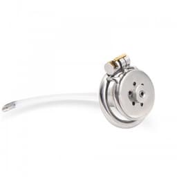 Nooitmeersaai - Dilator pin met kooi - Metaal - Zilverkleurig - 40mm — thumbnail 1
