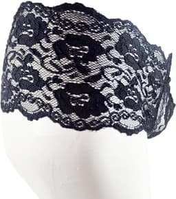 BamBella ® - Slip - maat Onesize S M L zwart Sexy erotische heren onderbroek mannen kant stof — thumbnail 3