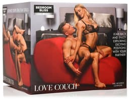 XR Brands AH096 - Love Couch - Red — thumbnail 9