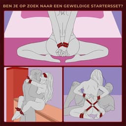 VIN® BDSM Extreme - Sex Toys voor Koppels - 35 Stuks - Seksspeeltjes voor Koppel - Zweepje Seks - Shibari Touw – Shibari – Bondagesets - Sexspeeltjes voor Koppels - Couple Games – Bondagesets – Boeienset, Handboeien, Tepelklemmen, etc - Zwart — thumbnail 2