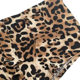 LekkerStout Heren Luipaardprint Boxershorts - Bruin/Zwart - Sexy Herenondergoed | XL | ( LS163 ) — thumbnail 3