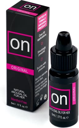 Sensuva ON Arousel Oil for Her Original Bottle - 5 ml — thumbnail 21