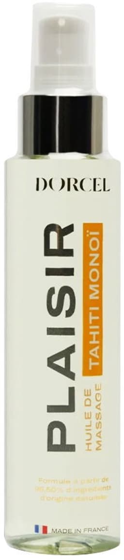 Dorcel - Plaisir - Tahiti Monoï (Gardenia) - Massageolie - 100 ml — thumbnail 1