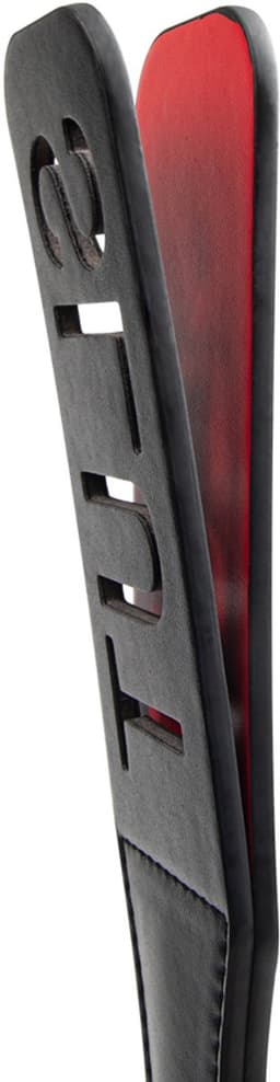 BDSM Paddle SLUT – Zwart/Rood – PU Leer – Ondeugend Spanking Accessoire voor Rollenspel & Dominantie — thumbnail 4