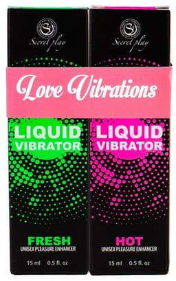 SECRETPLAY COSMETIC | Secretplay Liquid Vibrator - Love Vibrations Pack — thumbnail 2