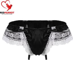 Erotische vrouwen ondergoed voor mannen | Sexy heren slip | Gay | Fetish | Lingerie voor hem | Fetisj — thumbnail 2
