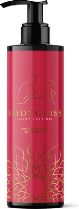 BodyGliss - Massage Collection Silky Soft Olie Rozenblaadjes 150 ml — thumbnail 9