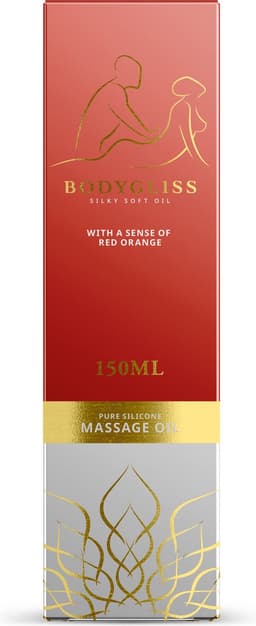 BodyGliss - Massage Collection Silky Soft Olie Rode Sinaasappel 150 ml — thumbnail 6