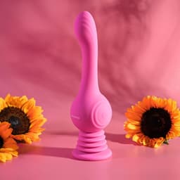 Evolved Sexy Gyro vibrator - Roze - 24.7 cm — thumbnail 6
