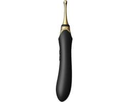 Zalo - Bess 2 - Clitoral Vibrator - Obsidian Black — thumbnail 8