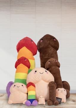 Shots - S-Line SLI216MUL - Penis Plushie - 24 / 60 cm - Multicolor — thumbnail 8