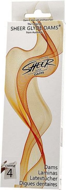 SHEER GLYDE | Sheer Glyder Dams Vanilla — thumbnail 1