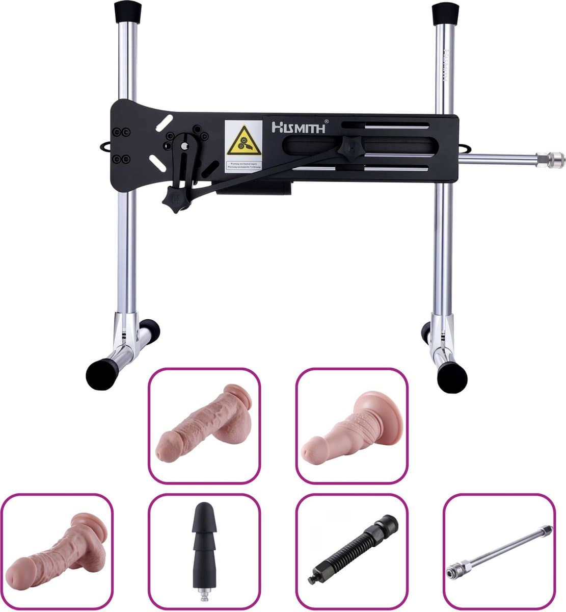 Pakket Thierry Bang-That Pro 1 Premium Seksmachine Smart APP — afbeelding 1