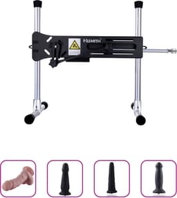 Pakket Anaal XL Pro 1 Smart App Premium Seksmachine — thumbnail 5