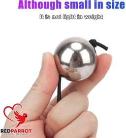 Ballen klem - Crusher - Scrotum - Inclusief gewichtsbal - 200 gram gewicht — thumbnail 5