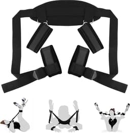 Intenz® - Bondageset - BDSM - Sex Toys voor Koppels - Seksspeeltjes voor mannen en vrouwen - Cadeau — thumbnail 6