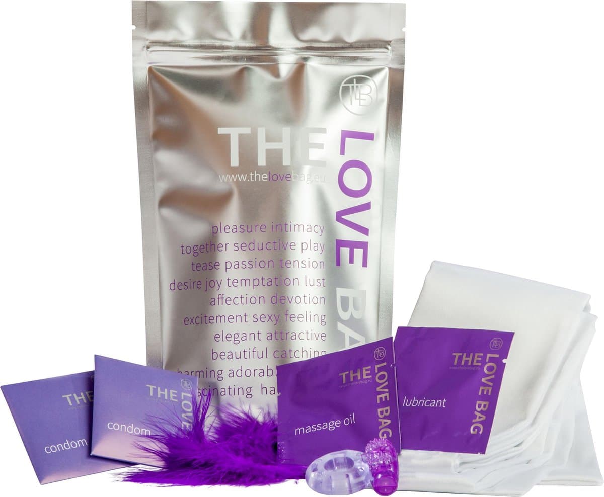 The Love Bag - Erotische geschenkset — afbeelding 1