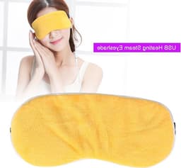 Verwarmd Oogmasker met USB, Draagbaar Stoommasker voor Ontspanning, Oogmassage en Vermindering van Blefaritis, Droge Ogen en Stress tijdens Reizen — thumbnail 5