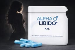 Alpha Libido - XXL - 60 Capsules - Penis Vergoter - XXL Pillen - Grotere Erectie - Libido Verhoger — thumbnail 2