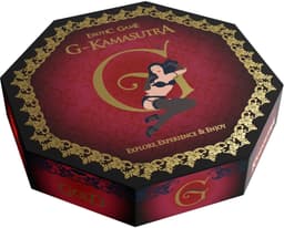 G Kamasutra spel - erotisch spel voor koppels - truth or dare - erotiek -spelletjes voor volwassenen - binddoek en zandloper inbegrepen — thumbnail 3