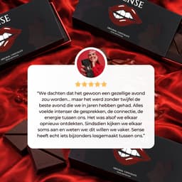 Sense Chocolate - libido verhogend - erotische booster - lustopwekker - libido verhogende chocolade - Sense chocolade - sense chocolate sex - 6 stuks — thumbnail 5