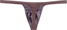 LekkerStout Heren String Coffee Color - Sexy Herenondergoed | XL | ( LS052 ) — thumbnail 5
