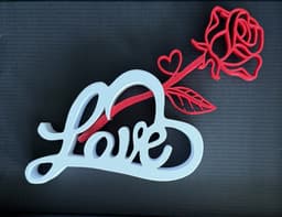 Zeg het met Liefde : LOVE design, geschikt voor elke gelegenheid - Valentijn, verjaardag, Moederdag of bedankje ! — thumbnail 2