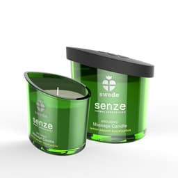 Swede Senze - Massagekaars - Lemon Pepper Eucalyptus - Vegan - Natuurlijk — thumbnail 1