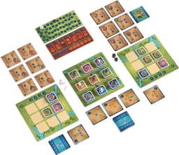 Tactisch Stedenbouwspel voor Twee Personen met Tic-Tac-Toe Elementen — thumbnail 6