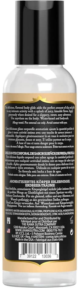 Erotische Massageolie Divine Kama Sutra Vanilla (59 ml) — thumbnail 4