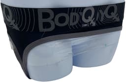 BodyQ Sexy Heren Jockstrap – Zwart Grijs – Erotische Herenlingerie – Maat L — thumbnail 2