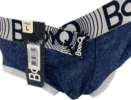 BodyQ Herenlingerie – Sexy Boxer in Denim Blauw | Mannelijk & Verleidelijk – Maat L — thumbnail 2