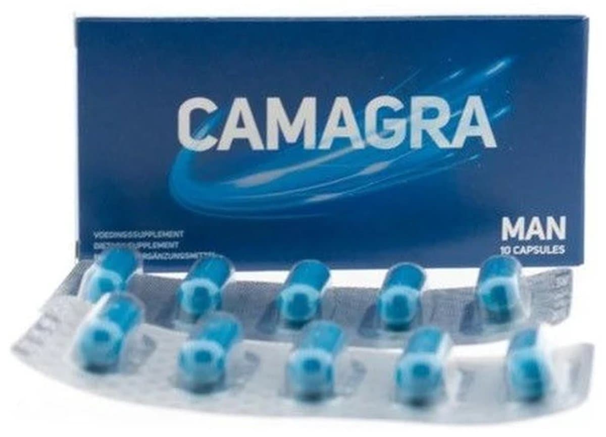 Camagra Man 60 caps - Oude Formule: Natuurlijke Erectiepillen voor Mannen - Krachtige Alternatieve Keuze voor Viagra & Kamagra - Potente Erectiepillen - Forte - Libido Extreme Performance — afbeelding 1