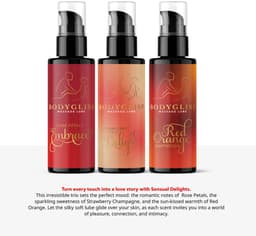 BodyGliss - Travel Edition 3-pack - Sensual Delight — thumbnail 2