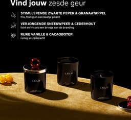 LELO – Massagekaars – Snow Pear & Cedarwood — thumbnail 4