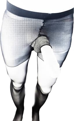 BamBella® - Erotische Panty man - Mannenpanty - kant fetish kleding heren lingerie ondergoed stocking — thumbnail 5