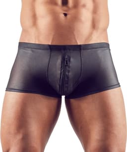 Mannenboxer Met Rits - Zwart, XL — thumbnail 1
