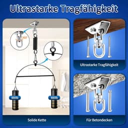 MKSS® Sex Schommel Volwassenen - Sex Stoel - Sex Toys voor Koppels - Zwart — thumbnail 3