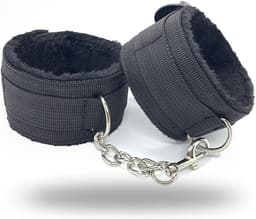 Sex Toys voor Koppels - 8 Delen Set - SM Pakket - Bondage - Vastbinden - Kit - Startset - Handboeien - Zwart BDSM — thumbnail 4