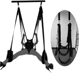 CLVP® Sex Schommel Volwassenen - Sex Stoel - Sex Toys voor Koppels - Zwart — thumbnail 6