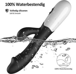 Erodit® Shock Cock - Erotische geschenk set - vibrators voor vrouwen , Anaal prostaat vibrator voor mannen- 4 verschillende cockringen - Seksspeeltje - Sex Toys - Seks speeltje - Erotiek voor Mannen, vrouwen, koppels — thumbnail 9