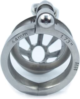 BON4MHinged RVS Small & Medium kuisheidskooi Male Chastity Cage Stainless Steel Chastity Device — thumbnail 2