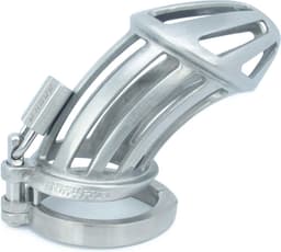 BON4MXL Extra Large High Quality Male Stainless Steel Chastity Cage Extra Grote Roestvrijstalen Peniskooi — thumbnail 4