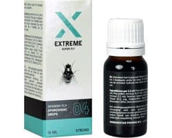 Extreme - Super Fly - Lustopwekker - 15 milliliter