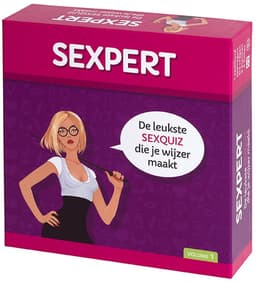 Tease & Please Sexpert - Multicolor - Erotisch Bordspel — thumbnail 1
