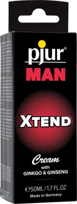Pjur - Man Xtend Cream - 50 ml — thumbnail 4